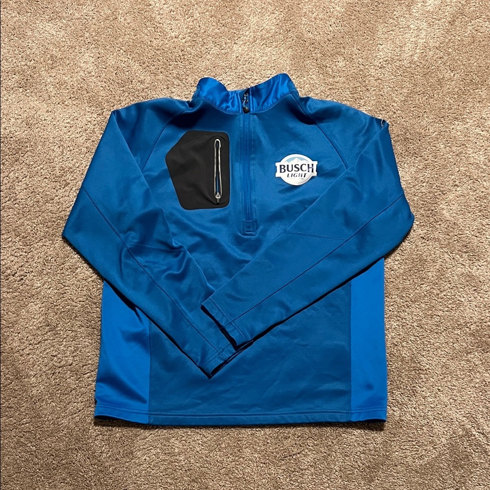 Busch Light Quarter Zip